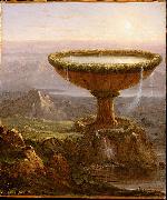 Thomas Cole Der Pokal des Riesen oil painting
